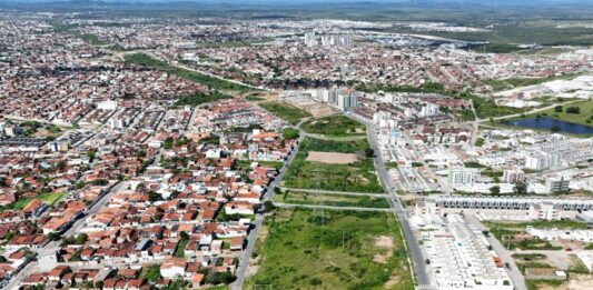 Obras da Avenida Plínio Lemos entram na reta final e já ultrapassam 90% de execução em Campina Grande