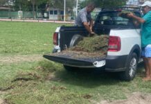 Prefeitura de Campina intensifica manutenções em equipamentos de Esporte e Lazer na cidade