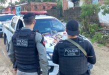 Polícias de PE e PB deflagaram operação conjunta em combate ao tráfico