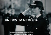 Sete de março é o Dia Internacional em Memória dos Policiais Mortos