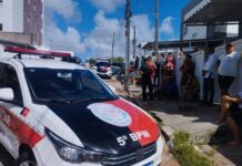 Motociclista por aplicativo executado a tiros em João Pessoa