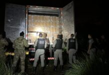 Polícia apreende 10 toneladas de cigarros contrabandeados na Paraíba