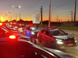 Operação da Polícia Civil do Ceará contra membros de facção do RJ tem prisão em João Pessoa