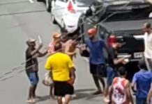 Polícia localiza e prende sete homens suspeitos de espancarem policial à paisana em Campina Grande
