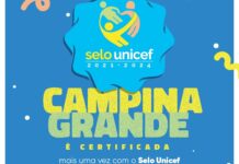 Prefeitura de Campina Grande, por meio da Assistência Social, comemora a conquista da premiação do Selo UNICEF 2024