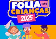 Folia das Crianças 2025: PMCG realiza evento durante prévias do Carnaval para cerca de 2 mil crianças e adolescentes