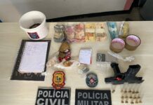 Operação prende integrantes de quadrilha interestadual de tráfico e homicídios no Sertão