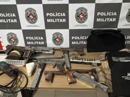 Polícia encontra fábrica clandestina de armas em comunidade de João Pessoa