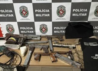Polícia encontra fábrica clandestina de armas em comunidade de João Pessoa