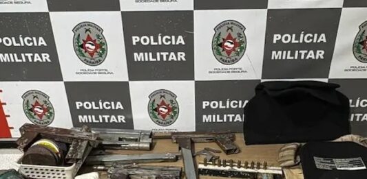 Polícia encontra fábrica clandestina de armas em comunidade de João Pessoa