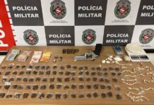 Final de semana tem mais de 130 conduzidos para delegacias e 21 armas apreendidas na Paraíba