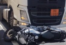 PM morre em acidente de moto na BR-230 em João Pessoa