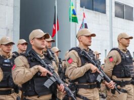 Mobilização das forças de segurança para o segundo turno das Eleições é iniciada na Paraíba