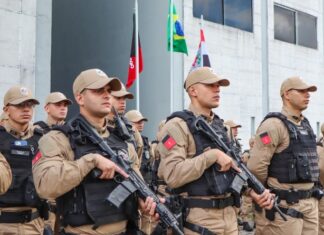 Mobilização das forças de segurança para o segundo turno das Eleições é iniciada na Paraíba