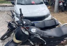 Polícia Militar recupera 9 veículos roubados e devolve aos proprietários em João Pessoa