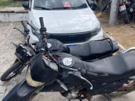 Polícia Militar recupera 9 veículos roubados e devolve aos proprietários em João Pessoa