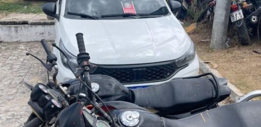 Polícia Militar recupera 9 veículos roubados e devolve aos proprietários em João Pessoa