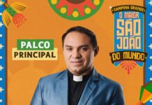 Padre Nilson Nunes se apresenta nesta quarta (11) n’O Maior São João do Mundo