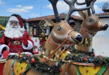Prefeitura de Campina Grande realiza nesta segunda-feira chegada do Papai Noel no Aluízio Campos