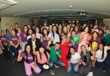 Encontro Regional do Podemos Mulher reúne lideranças em Campina Grande com a participação do deputado federal Romero Rodrigues