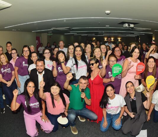 Encontro Regional do Podemos Mulher reúne lideranças em Campina Grande com a participação do deputado federal Romero Rodrigues