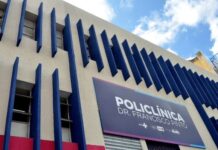Policlínica Francisco Pinto tem atendimentos desta segunda-feira suspensos após invasão e furto de equipamentos e materiais