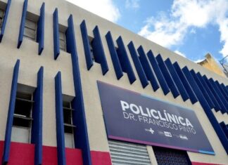 Policlínica Francisco Pinto tem atendimentos desta segunda-feira suspensos após invasão e furto de equipamentos e materiais