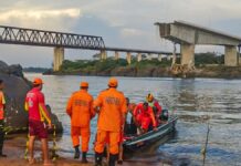 Ponte entre Tocantins e Maranhão desaba; uma morte é confirmada