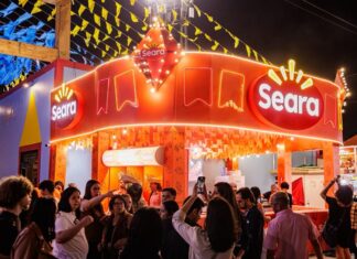 Seara aposta em churrasco e experiência gastronômica no São João de Campina Grande 2026
