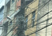 Câmara aprova aumento de pena para furto de fios das redes de energia e telefonia