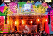 Primeiro domingo d’O Maior São João do Mundo 2024, recebe grandes nomes da música nordestina no Arraial Hilton Motta