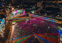 Quarta noite no Parque do Povo lota área de show com apresentações de Xand Avião e outras bandas de forró