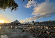 Maior São João do Mundo: PMCG acompanha montagem da Arena Show no Parque do Povo