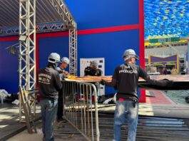 Estrutura de shows está pronta e Parque do Povo recebe últimos ajustes para abertura d’O Maior São João do Mundo