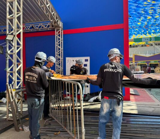 Estrutura de shows está pronta e Parque do Povo recebe últimos ajustes para abertura d’O Maior São João do Mundo