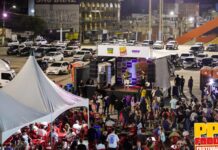 Cerca de 6 mil pessoas circularam pelo Parque do Povo, durante a 1ª edição do PP Food Festival