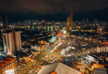 Festa no Parque do Povo marca celebração da reeleição de Bruno como prefeito de Campina Grande