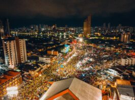Festa no Parque do Povo marca celebração da reeleição de Bruno como prefeito de Campina Grande