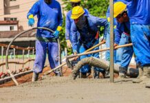 Obras nos Parques do Povo e Evaldo Cruz estão adiantadas em relação ao cronograma previsto