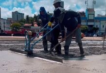 PMCG iniciou concretagem na área ampliada do Parque do Povo
