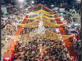 NATAL ILUMINADO 2026: PMCG abre nesta sexta-feira (16) o credenciamento para comerciantes de barracas da parte superior do Parque do Povo