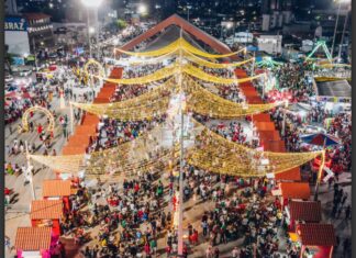NATAL ILUMINADO 2026: PMCG abre nesta sexta-feira (16) o credenciamento para comerciantes de barracas da parte superior do Parque do Povo