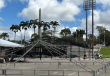 Montagem da estrutura d’O Maior São João do Mundo 2026 tem início em Campina Grande