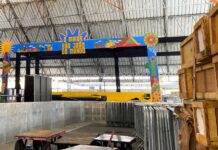 Maior São João do Mundo: Arte Produções inicia montagem das estruturas no Parque Povo