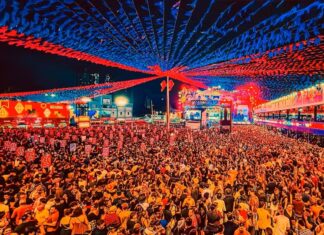 Parque do Povo vive ansiedade para transmissão do jogo do Brasil neste sábado