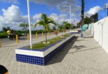 Prefeitura de Lagoa Seca entrega nova praça na comunidade Chã do Marinho