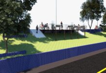 Dalva acelera projeto de revitalização de área no bairro Bela Vista, em Lagoa Seca