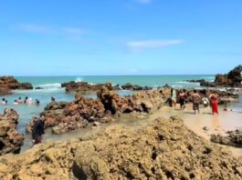 Jovem morre afogado ao entrar no mar para urinar na Paraíba