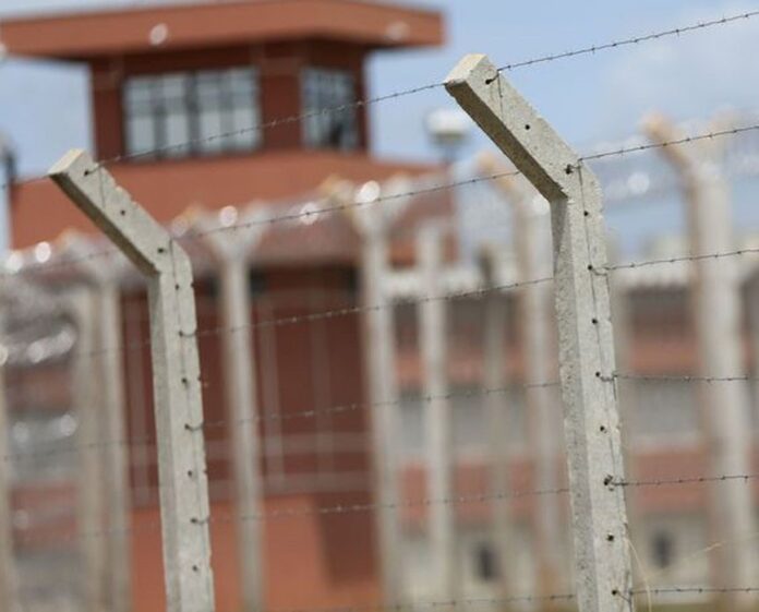 Penitenciária federal de segurança máxima de Brasília.