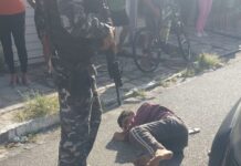 Assalto a duas mulheres nos Bancários termina com suspeito morto e outro preso após reação de policial de folga